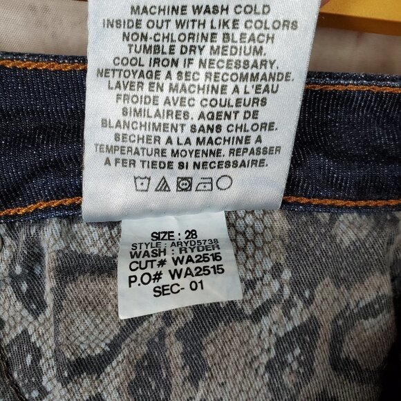 Joe's Jeans Honey Midrise Bootcut Ryder Wash W28/L33 Rodeo  Festival - Picture 14 of 16